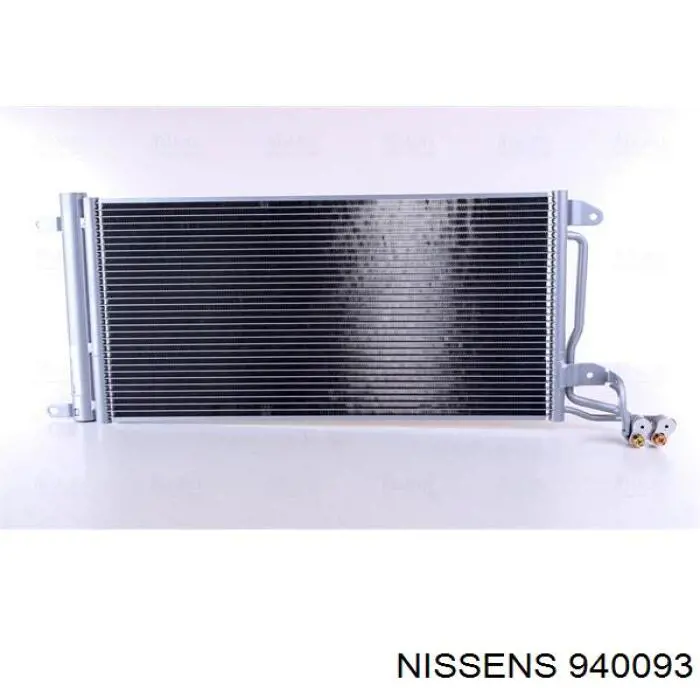 940093 Nissens condensador aire acondicionado