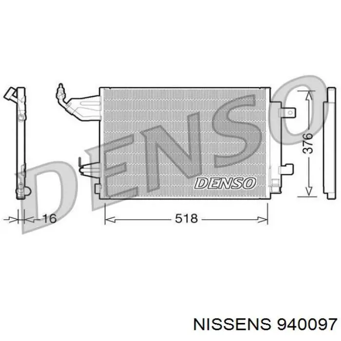 3212K8C2S Polcar condensador aire acondicionado