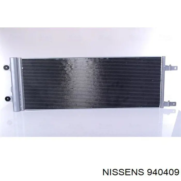 940409 Nissens condensador aire acondicionado