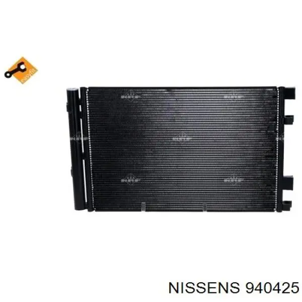 940425 Nissens condensador aire acondicionado