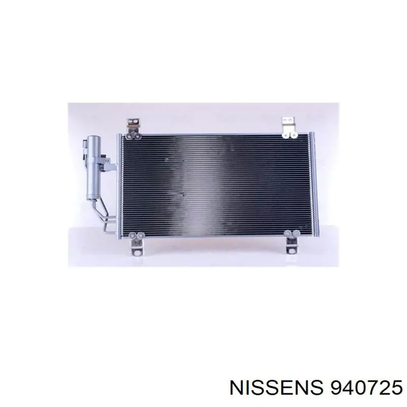 940725 Nissens condensador aire acondicionado