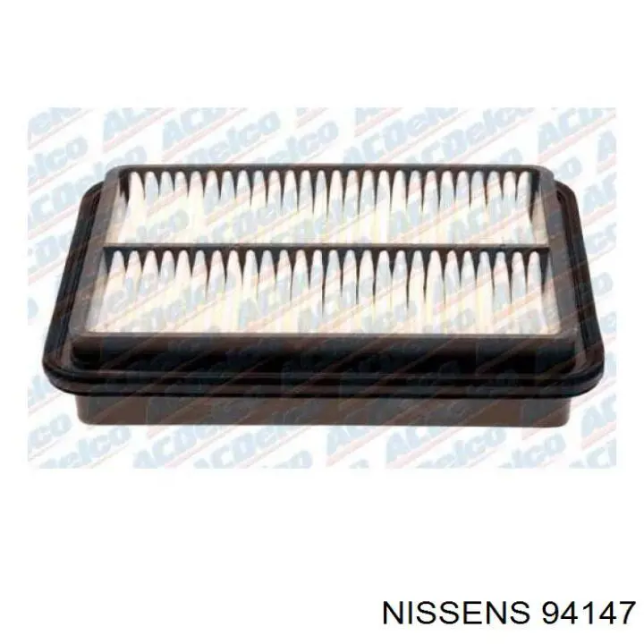 94147 Nissens condensador aire acondicionado