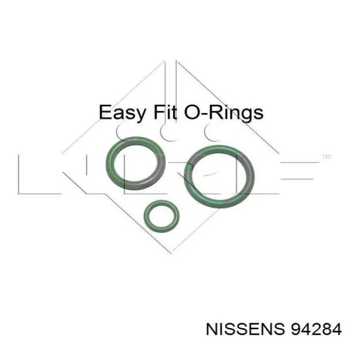 94284 Nissens condensador aire acondicionado