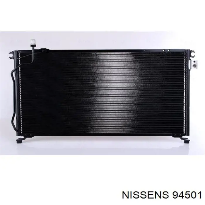 94501 Nissens condensador aire acondicionado