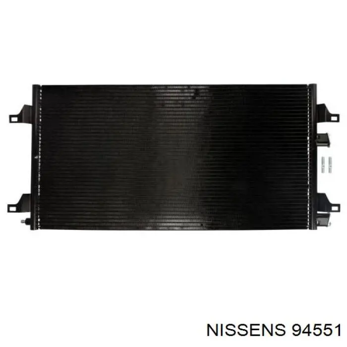 94551 Nissens condensador aire acondicionado