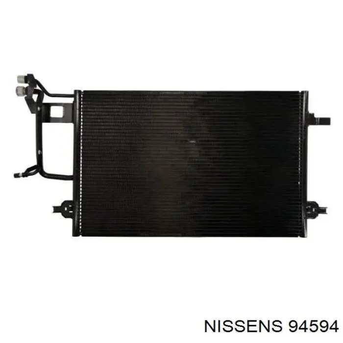 94594 Nissens condensador aire acondicionado