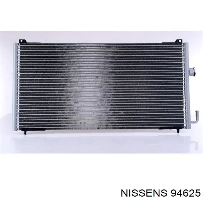 94625 Nissens condensador aire acondicionado