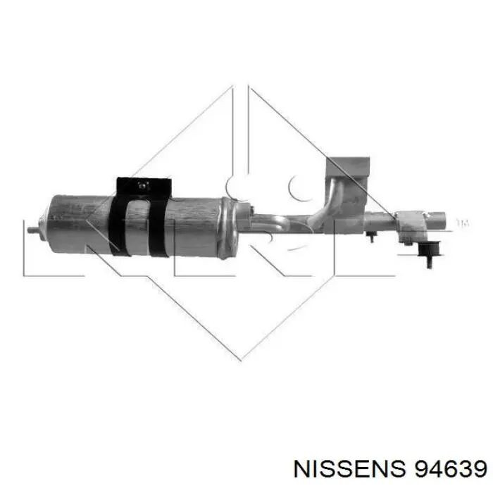 94639 Nissens condensador aire acondicionado