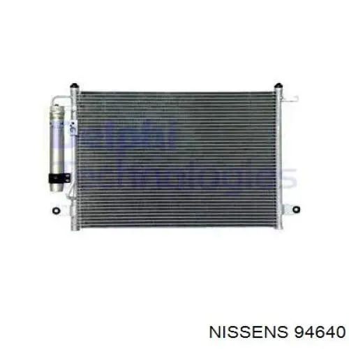 94640 Nissens condensador aire acondicionado