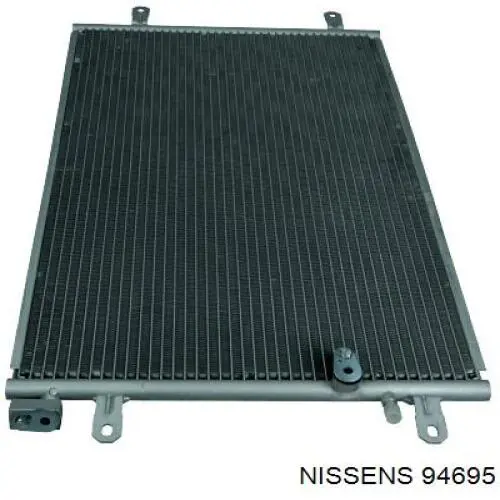 94695 Nissens condensador aire acondicionado