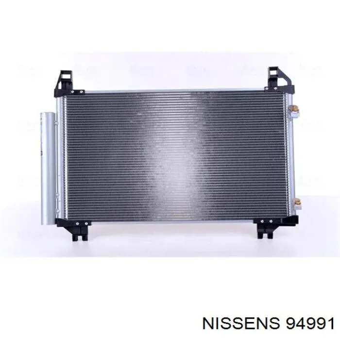 94991 Nissens condensador aire acondicionado