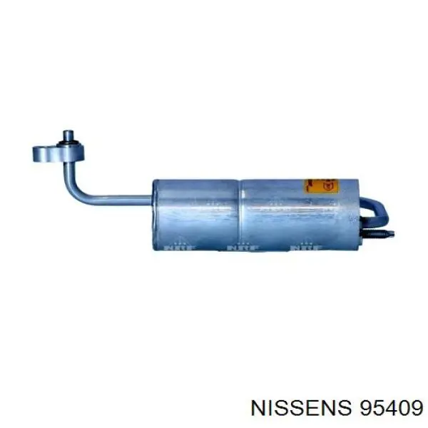 95409 Nissens receptor-secador del aire acondicionado