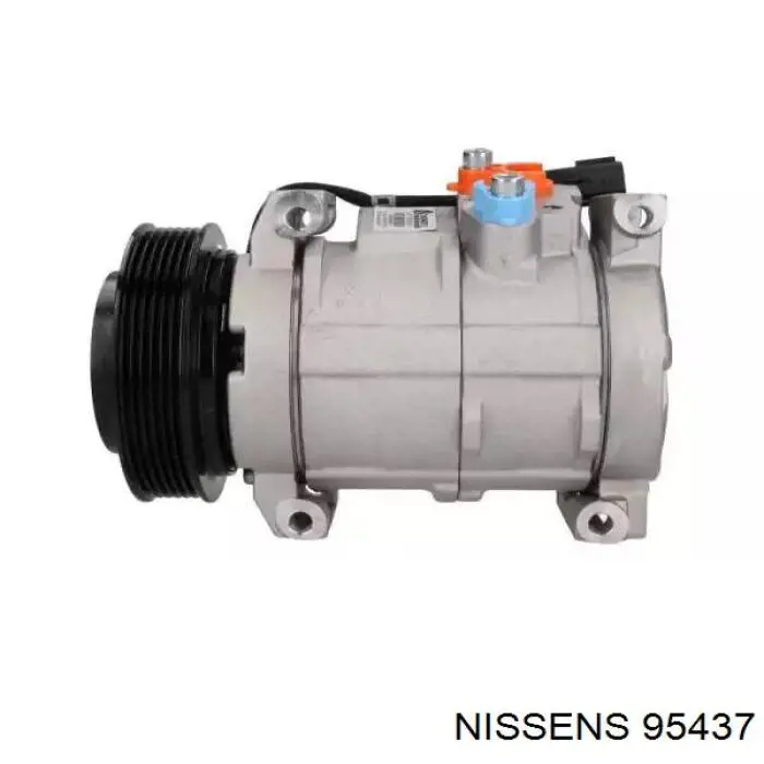 95437 Nissens receptor-secador del aire acondicionado