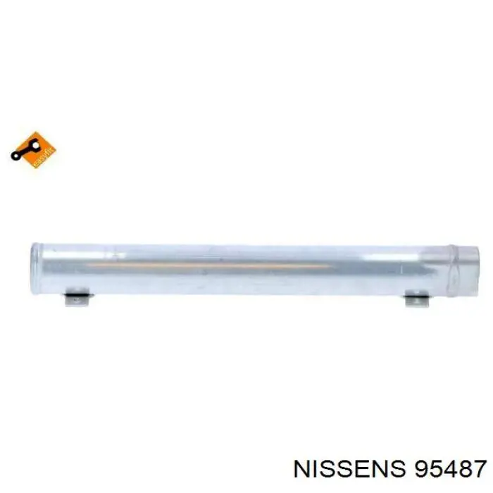 95487 Nissens receptor-secador del aire acondicionado