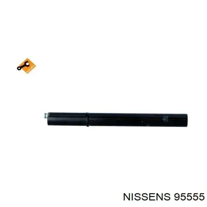 95555 Nissens receptor-secador del aire acondicionado