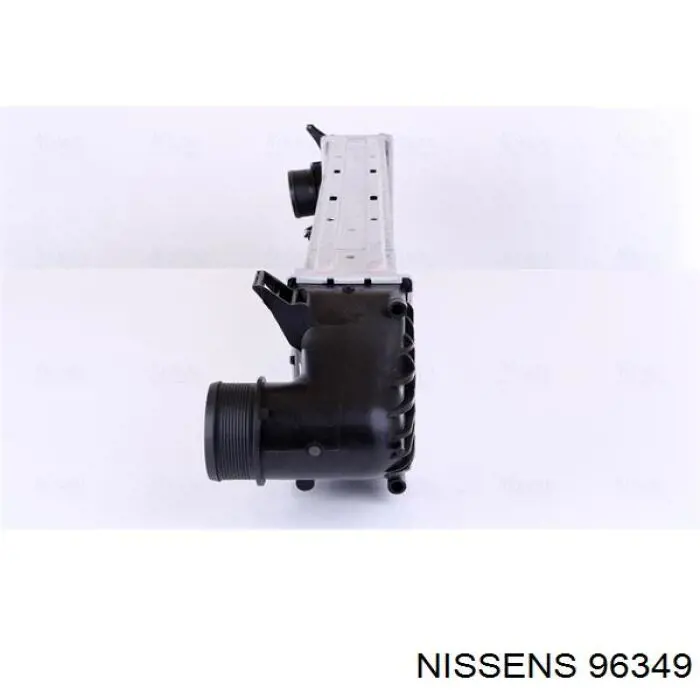 96349 Nissens radiador de aire de admisión