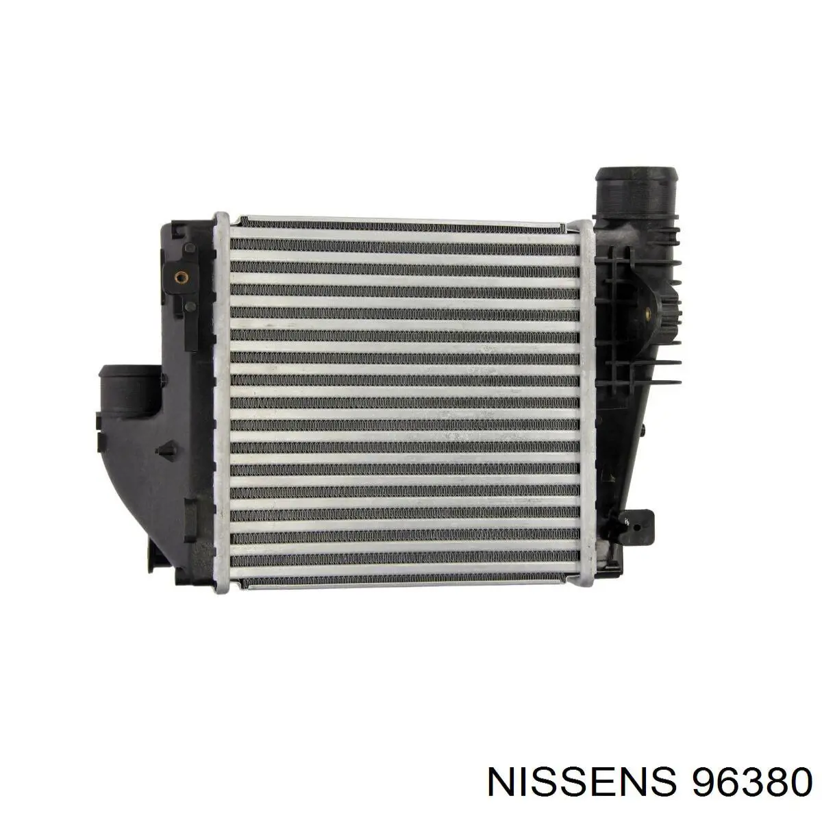 96380 Nissens radiador de aire de admisión