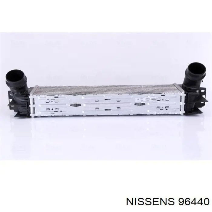 96440 Nissens radiador de aire de admisión