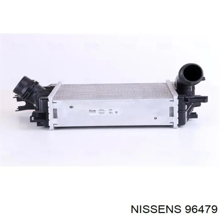 96479 Nissens radiador de aire de admisión