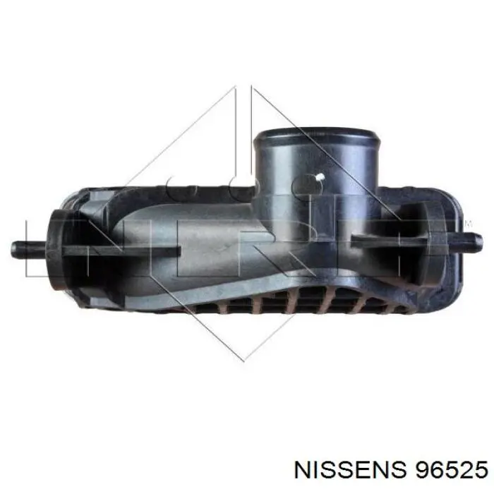 96525 Nissens radiador de aire de admisión