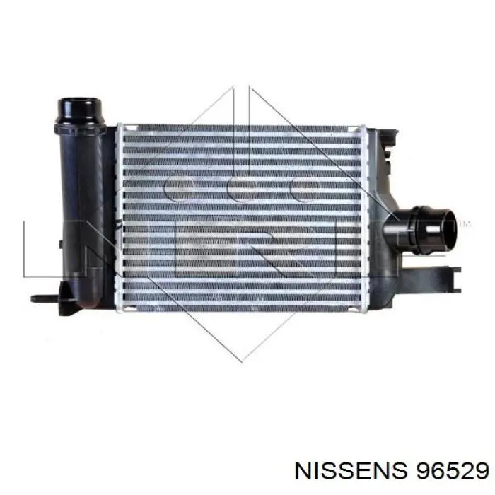 96529 Nissens radiador de aire de admisión