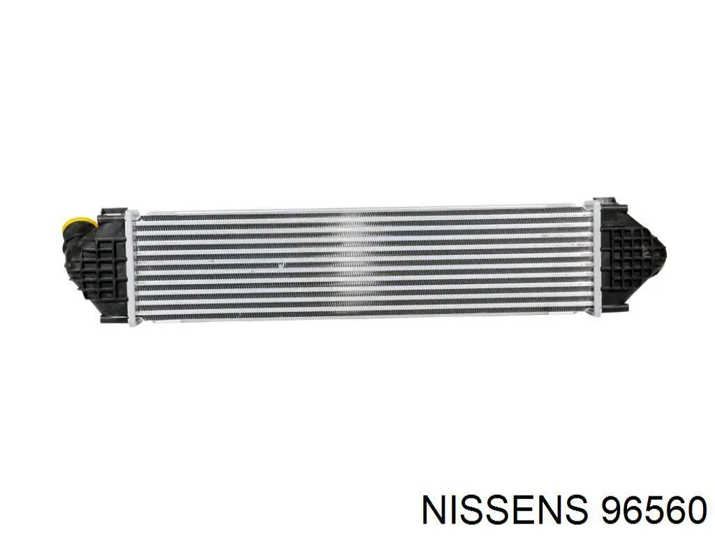 96560 Nissens radiador de aire de admisión