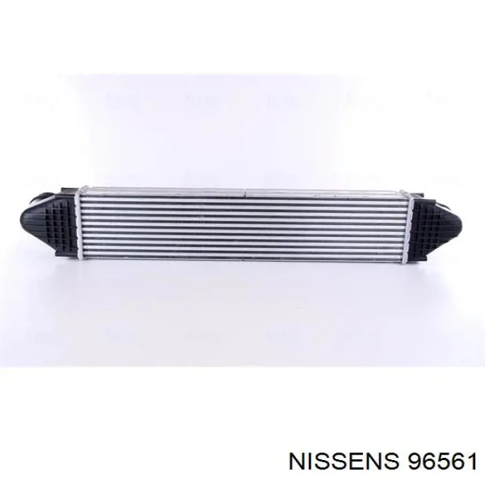 96561 Nissens radiador de aire de admisión