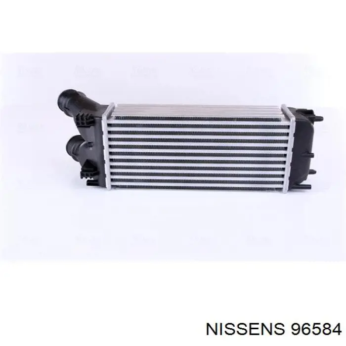 96584 Nissens radiador de aire de admisión