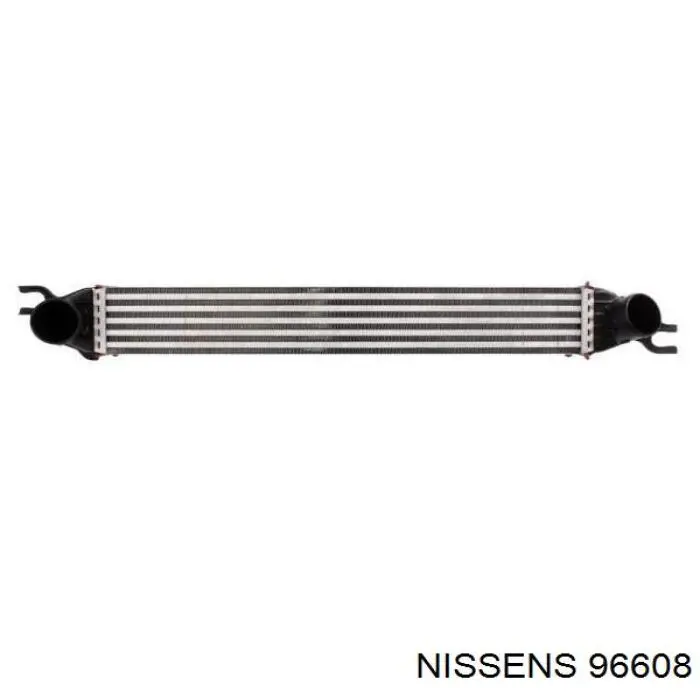 96608 Nissens radiador de aire de admisión