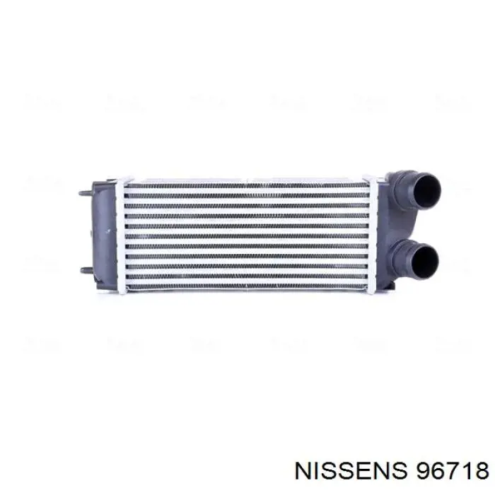 96718 Nissens radiador de aire de admisión