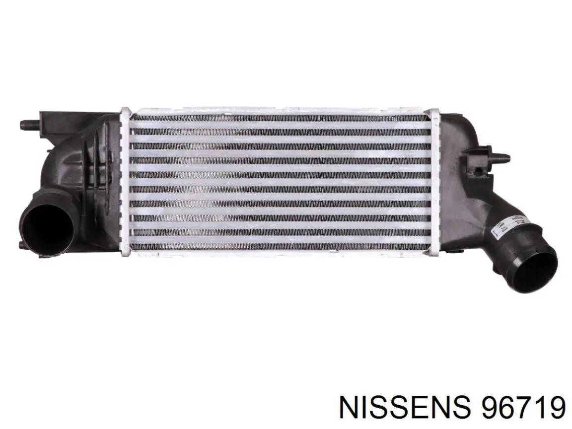 96719 Nissens radiador de aire de admisión