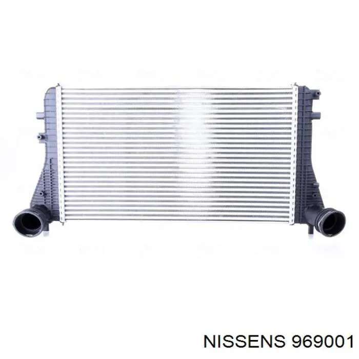 969001 Nissens radiador de aire de admisión