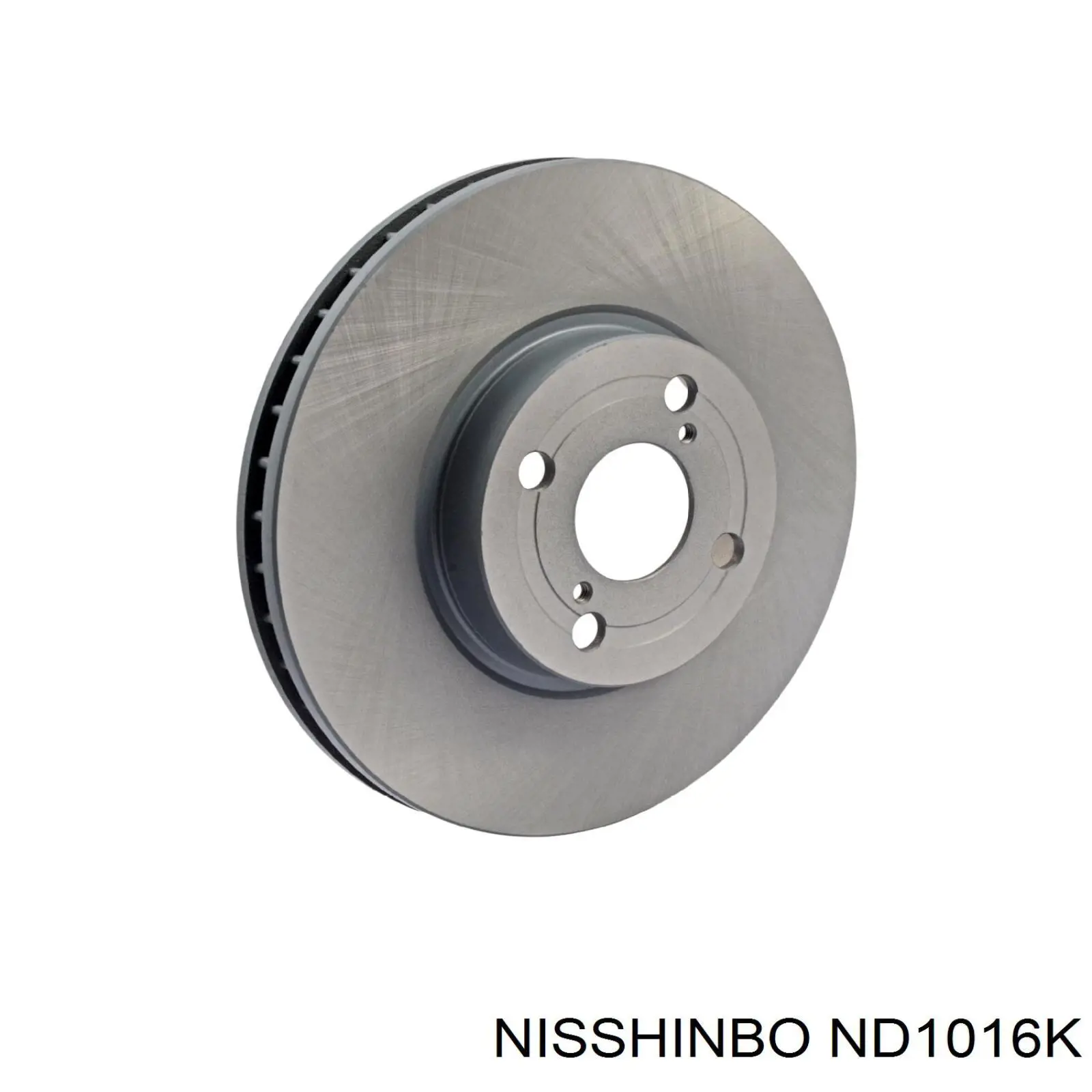 ND1016K Nisshinbo freno de disco delantero