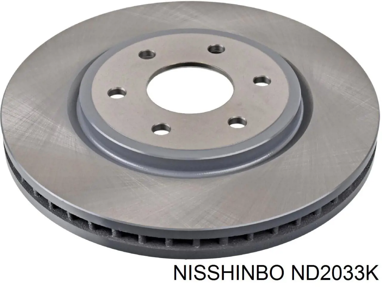 ND2033K Nisshinbo freno de disco delantero