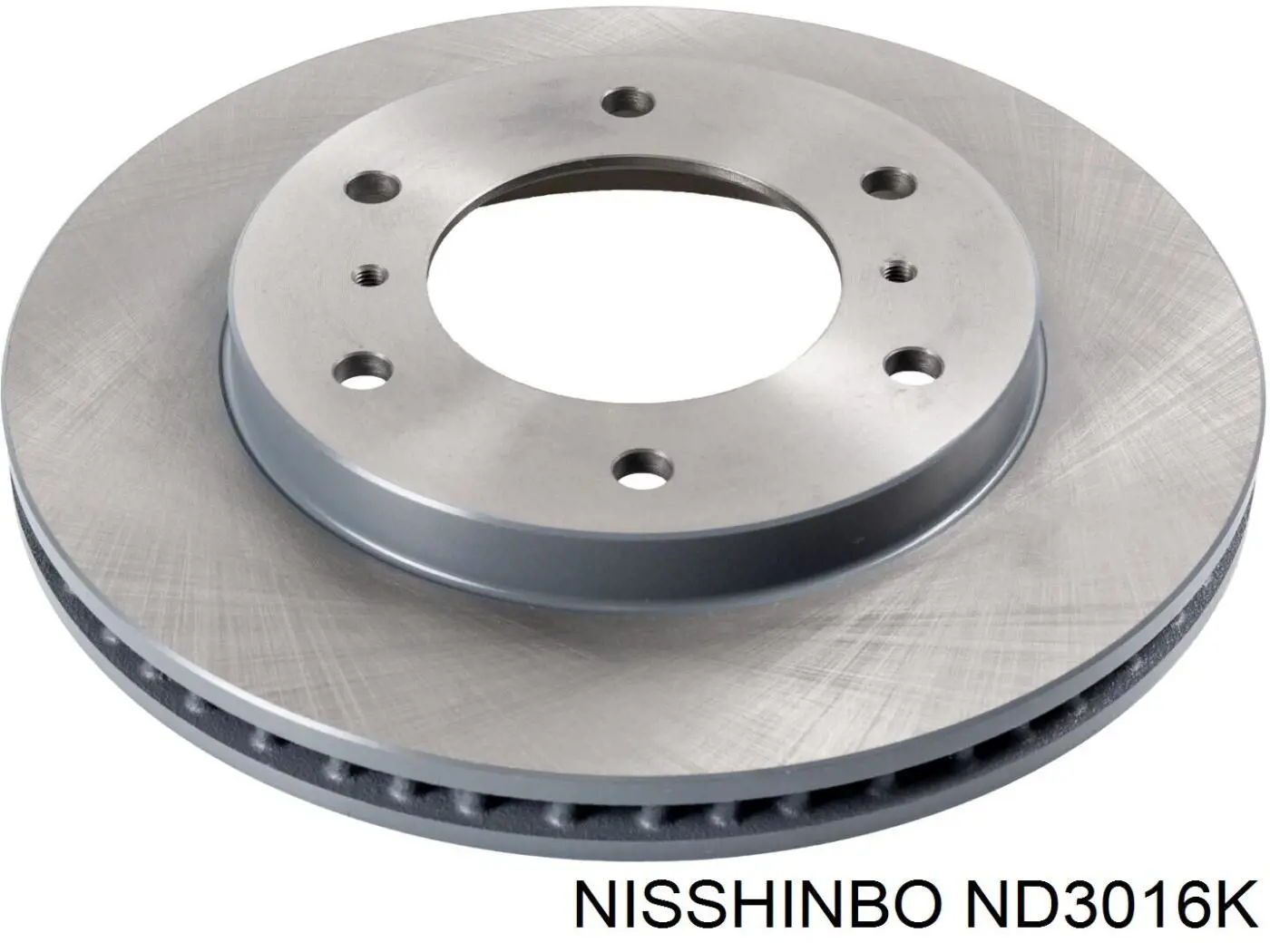 ND3016K Nisshinbo freno de disco delantero