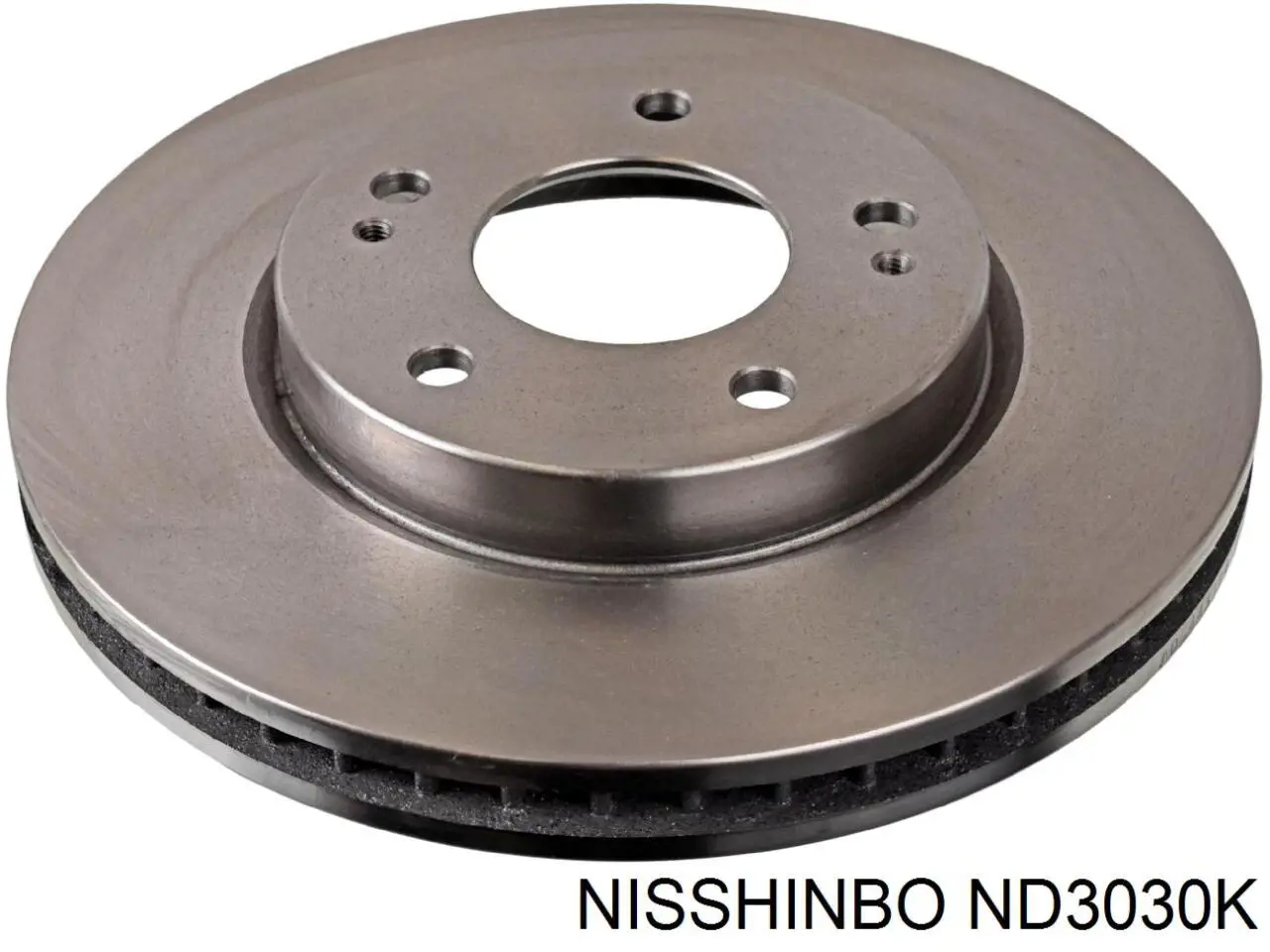 ND3030K Nisshinbo freno de disco delantero