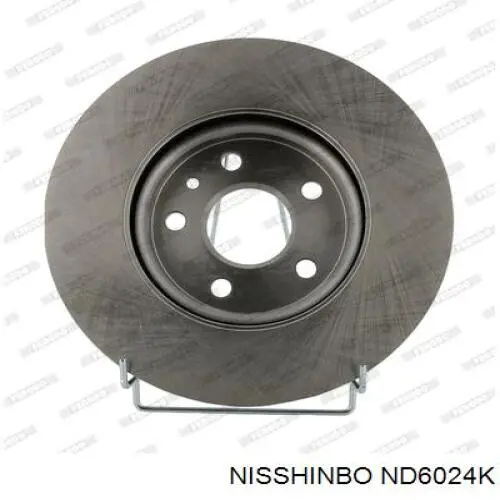 ND6024K Nisshinbo freno de disco delantero