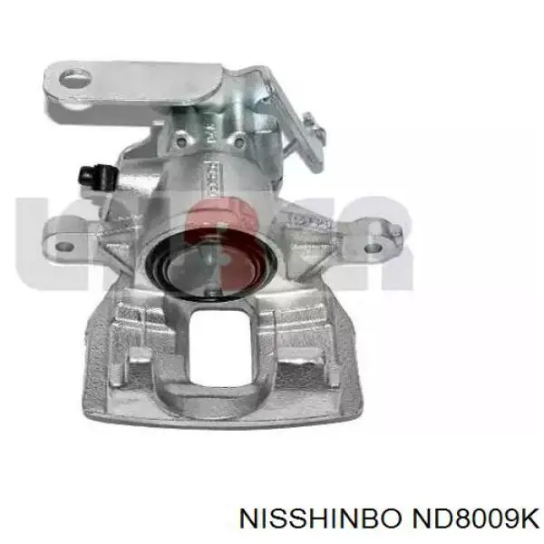 ND8009K Nisshinbo disco de freno trasero