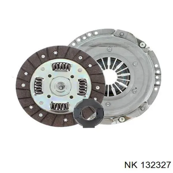 132327 NK kit de embrague (3 partes)