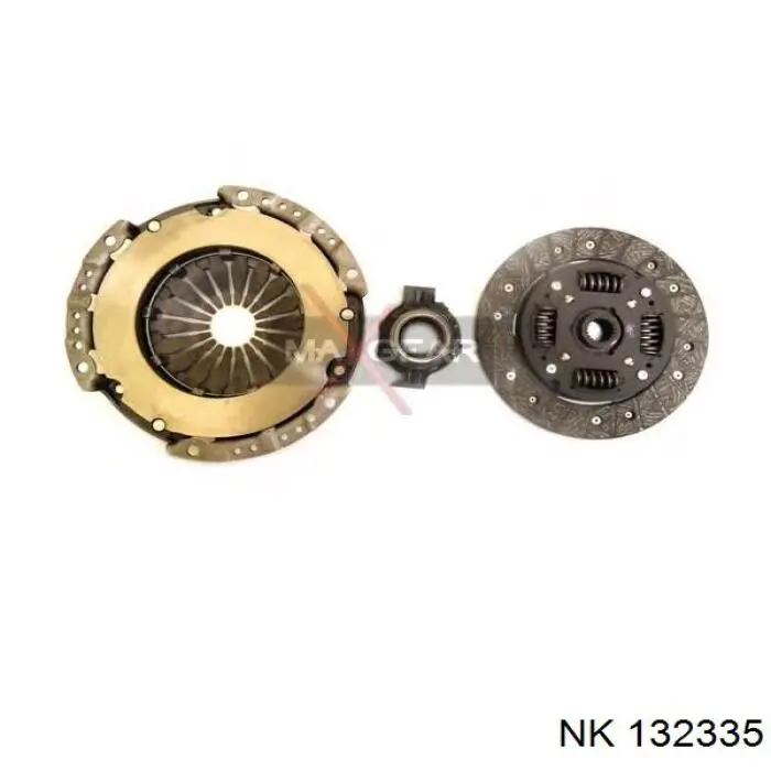 132335 NK kit de embrague (3 partes)