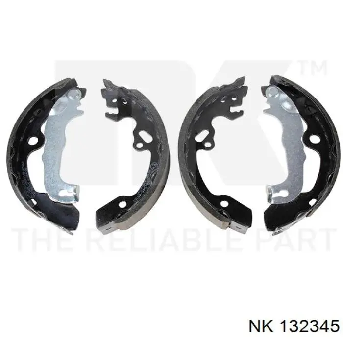 132345 NK kit de embrague (3 partes)