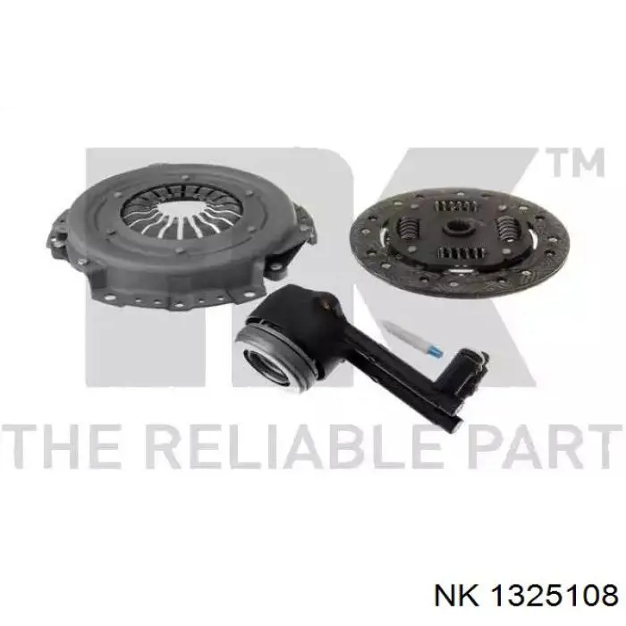 1325108 NK kit de embrague (3 partes)