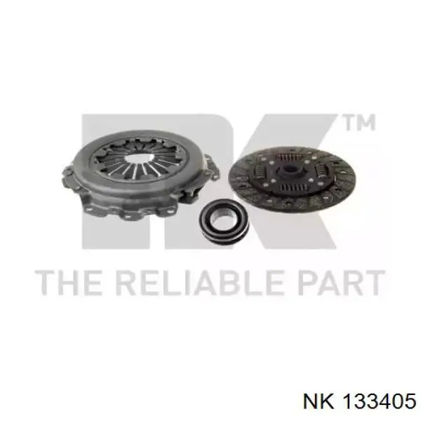 133405 NK kit de embrague (3 partes)