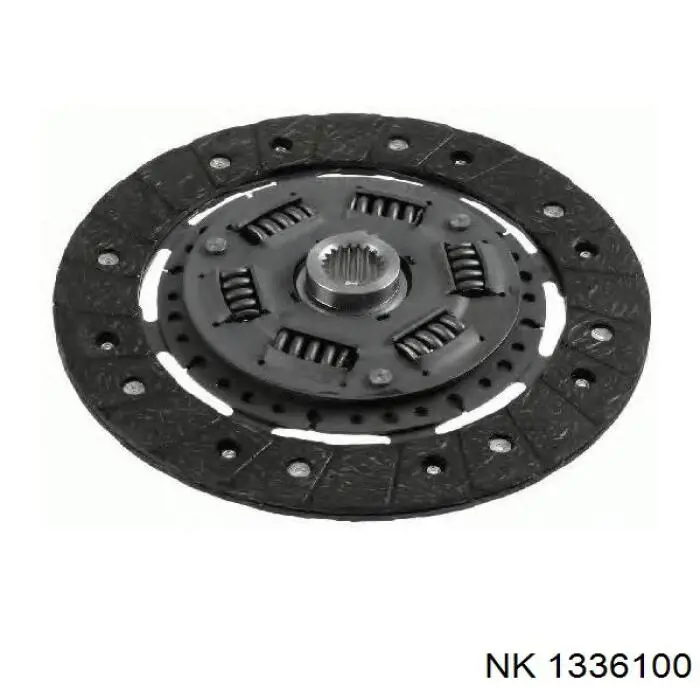 1336100 NK kit de embrague (3 partes)