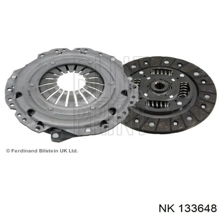 133648 NK kit de embrague (3 partes)