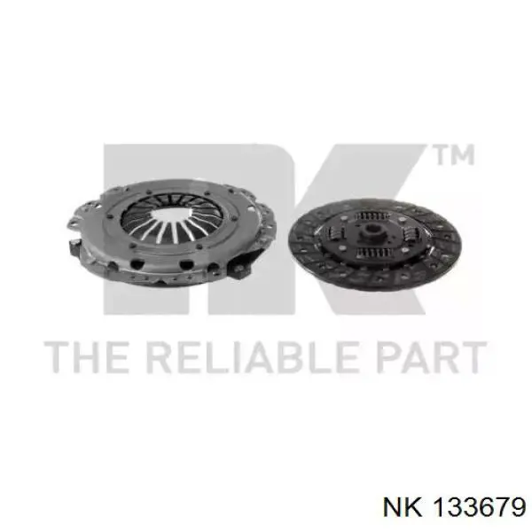 133679 NK kit de embrague (3 partes)