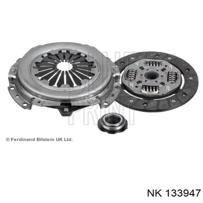 133947 NK kit de embrague (3 partes)