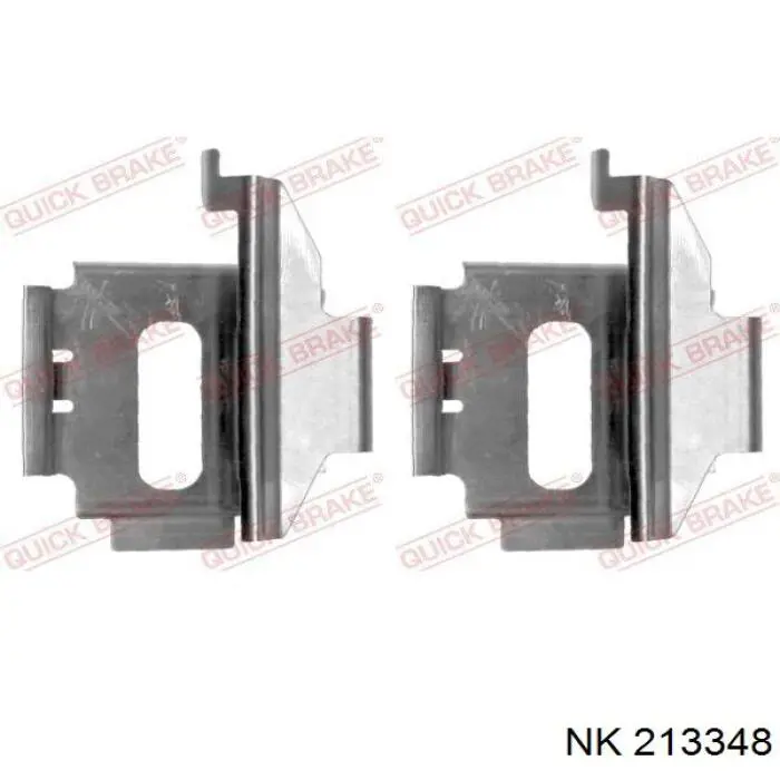 213348 NK pinza de freno delantera izquierda