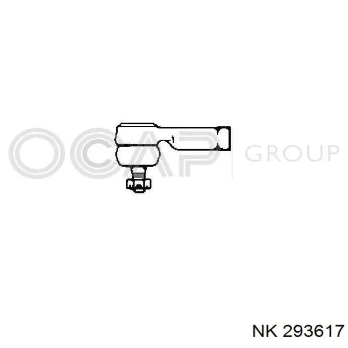 293617 NK sensor abs delantero