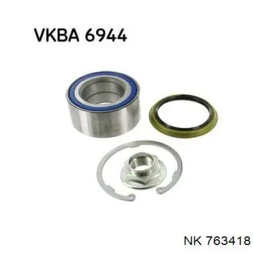 763418 NK cojinete de rueda trasero